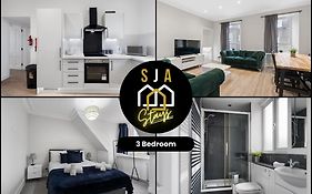Posset House - Sja Stays - Modern 3 Bed Apartment